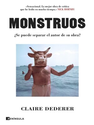 cover image of Monstruos